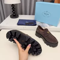 Cheap Prada Loafers For Women #1388397 Replica Wholesale [$100.00 USD] [ITEM#1388397] on Replica Prada Leather Shoes