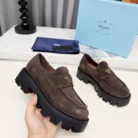 Cheap Prada Loafers For Women #1388397 Replica Wholesale [$100.00 USD] [ITEM#1388397] on Replica Prada Leather Shoes