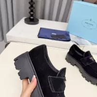 Cheap Prada Loafers For Women #1388398 Replica Wholesale [$100.00 USD] [ITEM#1388398] on Replica Prada Leather Shoes