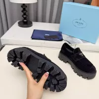 Cheap Prada Loafers For Women #1388398 Replica Wholesale [$100.00 USD] [ITEM#1388398] on Replica Prada Leather Shoes