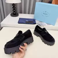 Cheap Prada Loafers For Women #1388398 Replica Wholesale [$100.00 USD] [ITEM#1388398] on Replica Prada Leather Shoes
