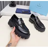 Cheap Prada Loafers For Women #1388399 Replica Wholesale [$100.00 USD] [ITEM#1388399] on Replica Prada Leather Shoes