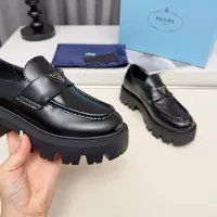 Cheap Prada Loafers For Women #1388399 Replica Wholesale [$100.00 USD] [ITEM#1388399] on Replica Prada Leather Shoes