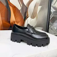 Cheap Prada Loafers For Women #1388399 Replica Wholesale [$100.00 USD] [ITEM#1388399] on Replica Prada Leather Shoes