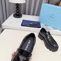 Cheap Prada Loafers For Women #1388399 Replica Wholesale [$100.00 USD] [ITEM#1388399] on Replica Prada Leather Shoes