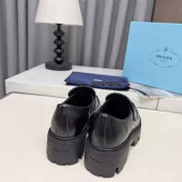 Cheap Prada Loafers For Women #1388399 Replica Wholesale [$100.00 USD] [ITEM#1388399] on Replica Prada Leather Shoes