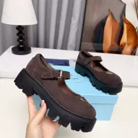 Cheap Prada Casual Shoes For Women #1388400 Replica Wholesale [$100.00 USD] [ITEM#1388400] on Replica Prada Casual Shoes