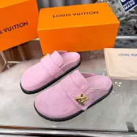 Cheap Louis Vuitton Slippers For Women #1388417 Replica Wholesale [$76.00 USD] [ITEM#1388417] on Replica Louis Vuitton Slippers