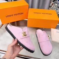 Cheap Louis Vuitton Slippers For Women #1388417 Replica Wholesale [$76.00 USD] [ITEM#1388417] on Replica Louis Vuitton Slippers