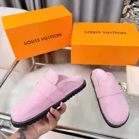 Cheap Louis Vuitton Slippers For Women #1388417 Replica Wholesale [$76.00 USD] [ITEM#1388417] on Replica Louis Vuitton Slippers