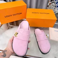 Cheap Louis Vuitton Slippers For Women #1388417 Replica Wholesale [$76.00 USD] [ITEM#1388417] on Replica Louis Vuitton Slippers
