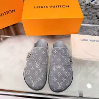 Cheap Louis Vuitton Slippers For Women #1388418 Replica Wholesale [$76.00 USD] [ITEM#1388418] on Replica Louis Vuitton Slippers