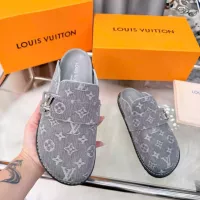 Cheap Louis Vuitton Slippers For Women #1388418 Replica Wholesale [$76.00 USD] [ITEM#1388418] on Replica Louis Vuitton Slippers