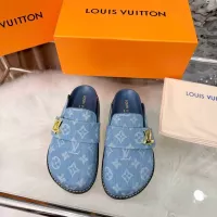 Cheap Louis Vuitton Slippers For Women #1388431 Replica Wholesale [$76.00 USD] [ITEM#1388431] on Replica Louis Vuitton Slippers