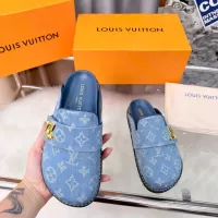 Cheap Louis Vuitton Slippers For Women #1388431 Replica Wholesale [$76.00 USD] [ITEM#1388431] on Replica Louis Vuitton Slippers
