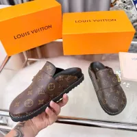 Cheap Louis Vuitton Slippers For Women #1388432 Replica Wholesale [$76.00 USD] [ITEM#1388432] on Replica Louis Vuitton Slippers