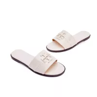 Cheap Tory Burch TB Slippers For Women #1388441 Replica Wholesale [$85.00 USD] [ITEM#1388441] on Replica Tory Burch TB Slippers