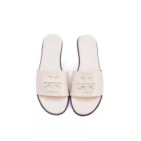 Cheap Tory Burch TB Slippers For Women #1388441 Replica Wholesale [$85.00 USD] [ITEM#1388441] on Replica Tory Burch TB Slippers