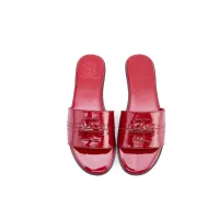 Cheap Tory Burch TB Slippers For Women #1388443 Replica Wholesale [$85.00 USD] [ITEM#1388443] on Replica Tory Burch TB Slippers
