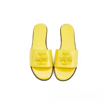Cheap Tory Burch TB Slippers For Women #1388444 Replica Wholesale [$85.00 USD] [ITEM#1388444] on Replica Tory Burch TB Slippers