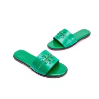 Cheap Tory Burch TB Slippers For Women #1388445 Replica Wholesale [$85.00 USD] [ITEM#1388445] on Replica Tory Burch TB Slippers