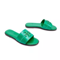 Cheap Tory Burch TB Slippers For Women #1388445 Replica Wholesale [$85.00 USD] [ITEM#1388445] on Replica Tory Burch TB Slippers