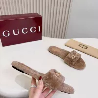 Cheap Gucci Slippers For Women #1388448 Replica Wholesale [$92.00 USD] [ITEM#1388448] on Replica Gucci Slippers