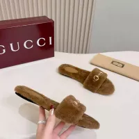 Cheap Gucci Slippers For Women #1388449 Replica Wholesale [$92.00 USD] [ITEM#1388449] on Replica Gucci Slippers