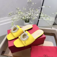 Cheap Valentino Slippers For Women #1388452 Replica Wholesale [$92.00 USD] [ITEM#1388452] on Replica Valentino Slippers