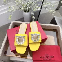Cheap Valentino Slippers For Women #1388452 Replica Wholesale [$92.00 USD] [ITEM#1388452] on Replica Valentino Slippers