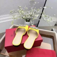Cheap Valentino Slippers For Women #1388452 Replica Wholesale [$92.00 USD] [ITEM#1388452] on Replica Valentino Slippers