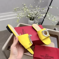 Cheap Valentino Slippers For Women #1388452 Replica Wholesale [$92.00 USD] [ITEM#1388452] on Replica Valentino Slippers