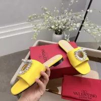 Cheap Valentino Slippers For Women #1388452 Replica Wholesale [$92.00 USD] [ITEM#1388452] on Replica Valentino Slippers