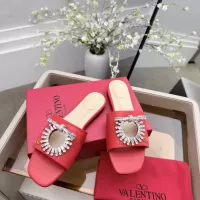 Cheap Valentino Slippers For Women #1388454 Replica Wholesale [$92.00 USD] [ITEM#1388454] on Replica Valentino Slippers