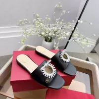 Cheap Valentino Slippers For Women #1388455 Replica Wholesale [$92.00 USD] [ITEM#1388455] on Replica Valentino Slippers