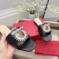 Cheap Valentino Slippers For Women #1388455 Replica Wholesale [$92.00 USD] [ITEM#1388455] on Replica Valentino Slippers