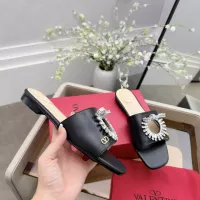 Cheap Valentino Slippers For Women #1388455 Replica Wholesale [$92.00 USD] [ITEM#1388455] on Replica Valentino Slippers