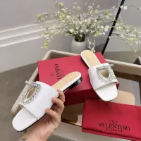 Cheap Valentino Slippers For Women #1388456 Replica Wholesale [$92.00 USD] [ITEM#1388456] on Replica Valentino Slippers