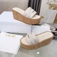 Cheap Christian Dior Slippers For Women #1388457 Replica Wholesale [$85.00 USD] [ITEM#1388457] on Replica Christian Dior Slippers