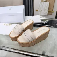 Cheap Christian Dior Slippers For Women #1388457 Replica Wholesale [$85.00 USD] [ITEM#1388457] on Replica Christian Dior Slippers