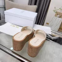 Cheap Christian Dior Slippers For Women #1388457 Replica Wholesale [$85.00 USD] [ITEM#1388457] on Replica Christian Dior Slippers