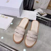 Cheap Christian Dior Slippers For Women #1388457 Replica Wholesale [$85.00 USD] [ITEM#1388457] on Replica Christian Dior Slippers
