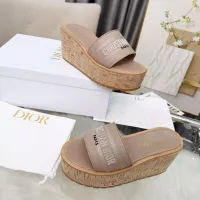 Cheap Christian Dior Slippers For Women #1388458 Replica Wholesale [$85.00 USD] [ITEM#1388458] on Replica Christian Dior Slippers
