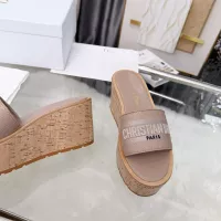 Cheap Christian Dior Slippers For Women #1388458 Replica Wholesale [$85.00 USD] [ITEM#1388458] on Replica Christian Dior Slippers