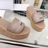 Cheap Christian Dior Slippers For Women #1388458 Replica Wholesale [$85.00 USD] [ITEM#1388458] on Replica Christian Dior Slippers