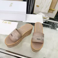 Cheap Christian Dior Slippers For Women #1388458 Replica Wholesale [$85.00 USD] [ITEM#1388458] on Replica Christian Dior Slippers
