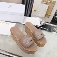 Cheap Christian Dior Slippers For Women #1388458 Replica Wholesale [$85.00 USD] [ITEM#1388458] on Replica Christian Dior Slippers