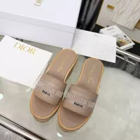 Cheap Christian Dior Slippers For Women #1388458 Replica Wholesale [$85.00 USD] [ITEM#1388458] on Replica Christian Dior Slippers