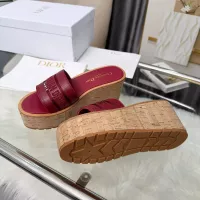 Cheap Christian Dior Slippers For Women #1388459 Replica Wholesale [$85.00 USD] [ITEM#1388459] on Replica Christian Dior Slippers