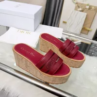 Cheap Christian Dior Slippers For Women #1388459 Replica Wholesale [$85.00 USD] [ITEM#1388459] on Replica Christian Dior Slippers
